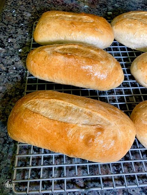 Easy Bread Bun Recipe Aria Art