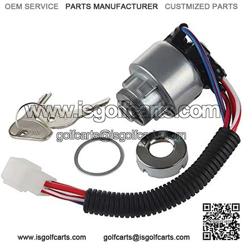 Tc020 31820 Ignition Starter Switch With 4 Position 5 Termials 2 Keys