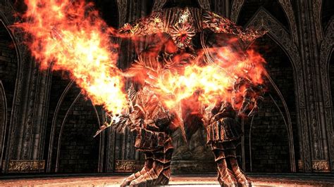 Dark Souls 2 Smelter Demon Boss Fight 4k 60fps Youtube