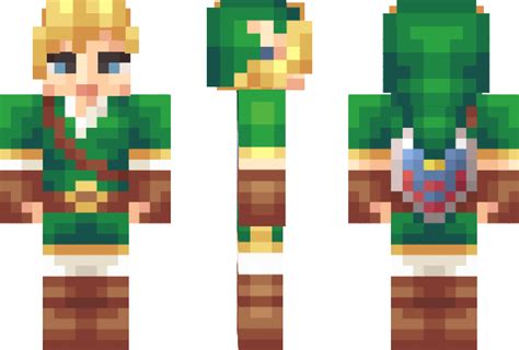 Přijato Půjčil Si Krotit The Legend Of Zelda Minecraft Skins Hektary