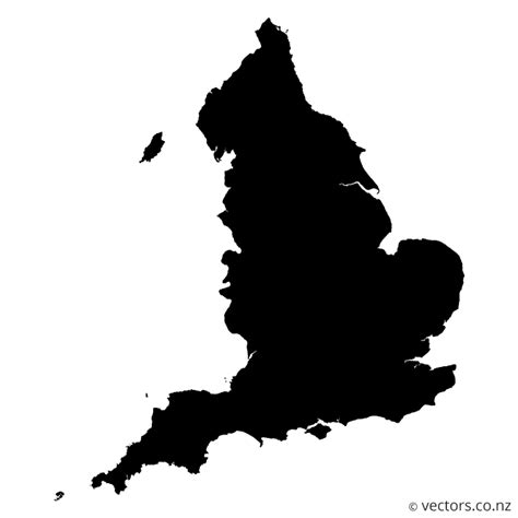 England Wales Blank Map Wikimedia Commons Png Clipart