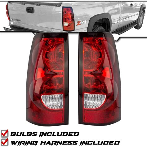Car And Truck Tail Lights Auto Parts And Vehicles New 2003 Chevy