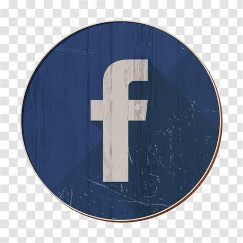 Social Media Icon Facebook Flag Plate Transparent Png