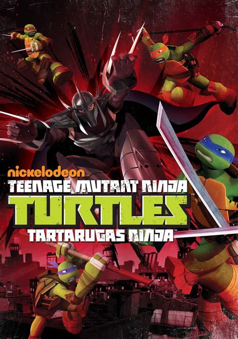 As Tartarugas Ninjas Temporada 2 assista episódios online streaming