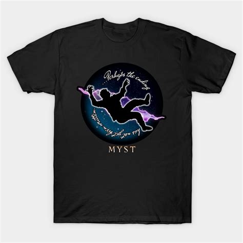 Myst Star Fissure Myst T Shirt Teepublic