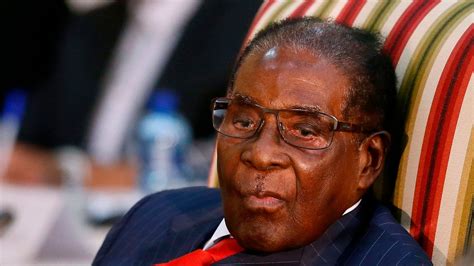 Robert Mugabe Former President Of Zimbabwe Dies Aged 95 World News Sky News