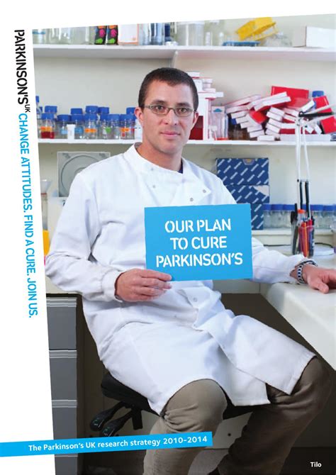 Our Plan To Cure Parkinsons Parkinsons Uk Research Strategy 2010