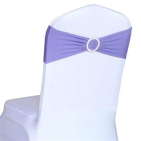 A lot of clientele ask us how to tie the chair covers & here are some ideas to get you started. Chair Sash Buckles: Amazon.com