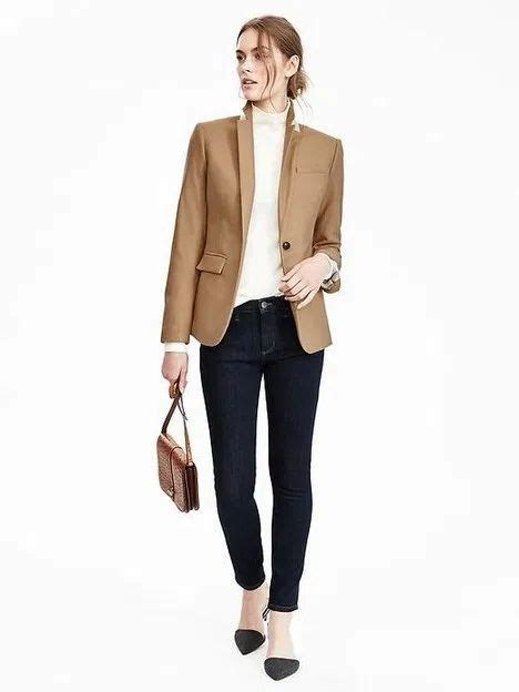 20 These Outfits Prove That A Beige Blazer Is A Must Have 11 In 2020 Blazer Designs Best