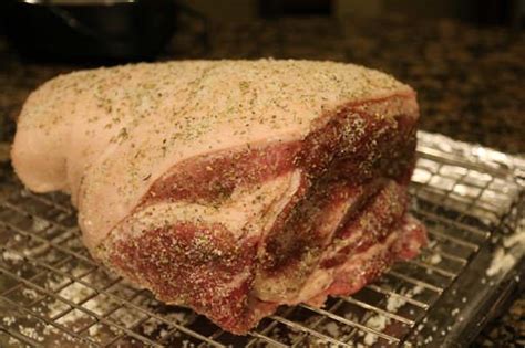 Marinate the pork shoulder in mojo marinade for at least 2 hours. Pork Shoulder Picnic Roast Recipe Crispy Skin & Slow Roasted | Recipe | Pork shoulder picnic ...