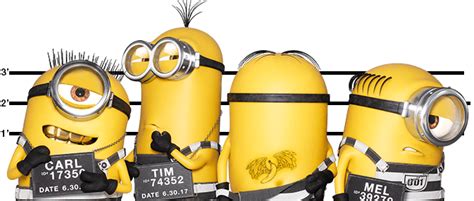 Gruppo Minions Png Picture Png Mart