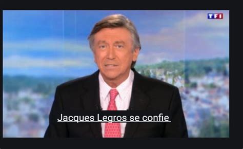 Le présentateur du jt de 13h de tf1 dévoile son salaire. Jacques Legros est pigiste à TF1...Voici ce qu'il gagne