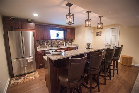 Adding A Second Kitchen To Your Finished Basement Basements Plus