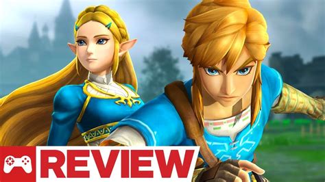 Hyrule Warriors Definitive Edition Review Youtube