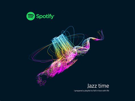 Spotify Playlist Cover Jazz Time By Kamil Kalkan ⤵ On Dribbble