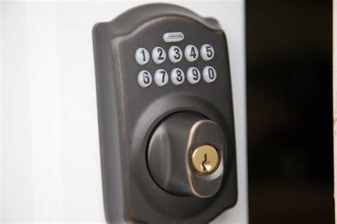 How To Change The Code On A Schlage Keyless Entry Hunker