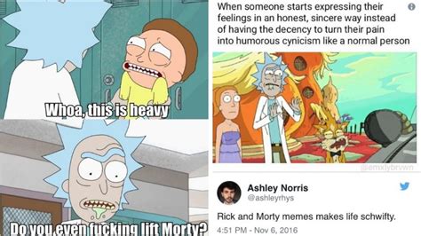 30 Best Of Rick And Morty Memes Makes Life Schwifty Sfwfun