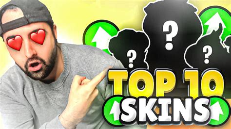 Mi Top 10 De Skins Favoritas En Brawl Stars Youtube