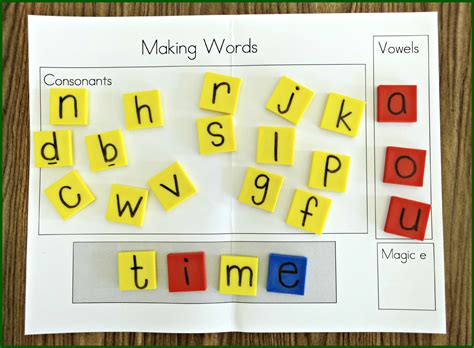 When using word 2013, make sure the template you select is compatible. Magic e Activity Pack and Intervention Kit - Make Take & Teach