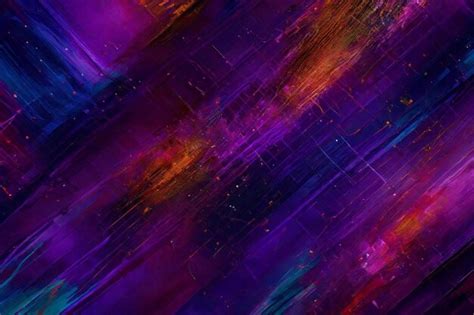 Premium Photo Abstract Background Of Blue Purple And Yellow Colors