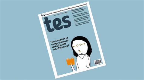 Tes Magazine Tes News