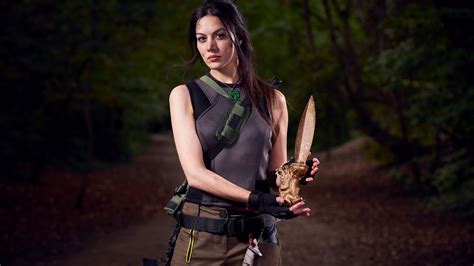1366x768 Lara Shadow Of The Tomb Raider Cosplay 8k 1366x768 Resolution ...