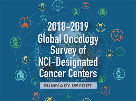 Advancing Global Oncology A Survey Of Nci Designated Cancer Centers Nci