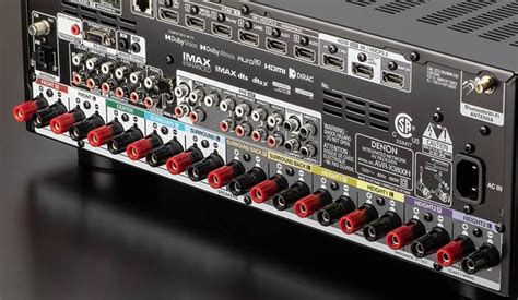 Denon Avr X3800h Review 94 Ch 8k Av Receiver Hme