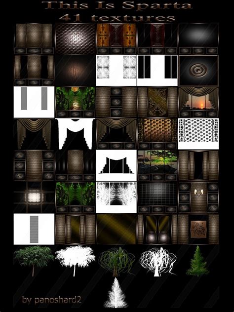 This Is Sparta 41 Textures For Imvu Rooms Panoshard2 Manufacture And