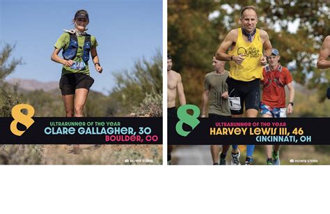 Gallagher And Lewis Named 8 2022 Ultrarunners Of The Year Ultra