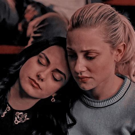 Show Riverdale Characters Betty Cooper And Veronica Lodge Beronica