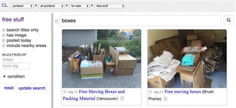 Top Places To Find Free Moving Boxes In Portland Oregon