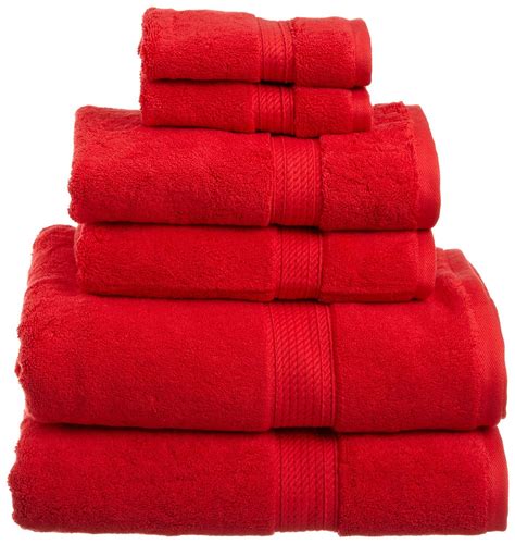 Superior 900 Gsm Luxury Bathroom 6 Piece Towel Set Made Of