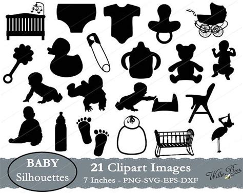 Baby Items Svg 67 Svg Png Eps Dxf In Zip File