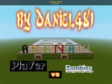 Zombie Arena Minecraft Java Edition Mods