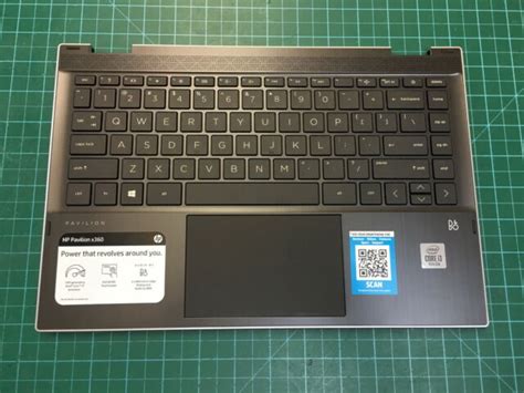 Hp Pavilion X360 14 Dw 14m Dw 14 Palmrest Touchpad Keyboard