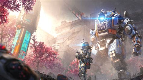 1920x1080 Titanfall 2 Angel City Laptop Full Hd 1080p Hd 4k Wallpapers