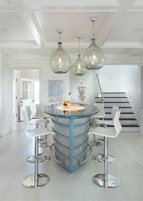 No matter what the season, these charming coastal, beach and nautical theme string lights will highlight and enchant your space. Nantucket Beach Cottage with Coastal Interiors - Home ...