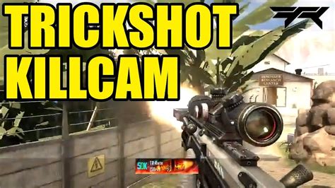 Trickshot Killcam 683 Black Ops 2 Killcam Freestyle Replay Youtube