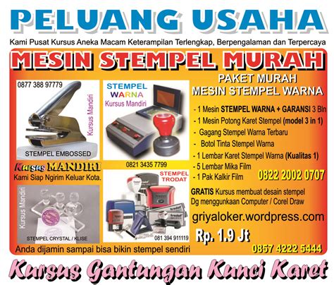 Baca juga (lowongan aktif) : http://www.fotoglasswood.blogspot.com / Atau Klick : http://www.pendaftarankursus.wordpress.com ...