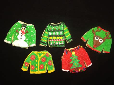 Your Cookie Rookie Ugly Christmas Sweater Contest