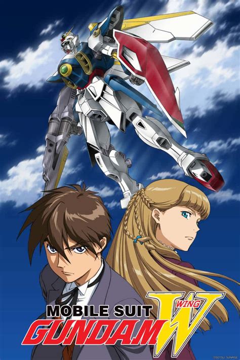Crunchyroll Nimmt Neue Episoden Von Mobile Suit Gundam Wing Und Gundam