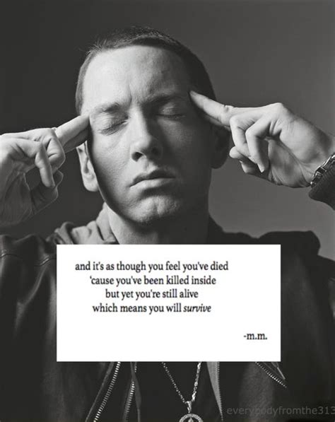 Fighting Addiction Quotes Posts Tagged “ Eminem Quotes ” Eminem