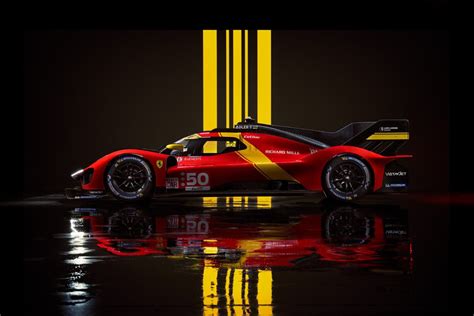 Ferrari Returns To WEC Top Class With The 499P