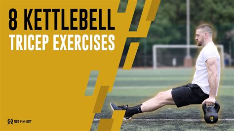 8 Kettlebell Tricep Exercises How To Build Horseshoe Triceps With Kbs