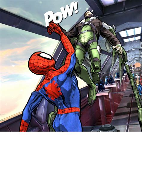 Spider Man Unlimited An Action Game That Looks Like Something Out Of A