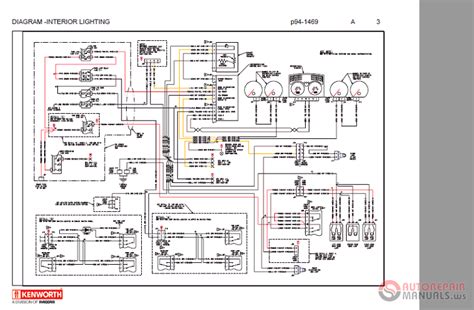 Xom kenworth w900 light wiring schematic read book. Kenworth T800 P94 1382 Electric Diagram | Auto Repair Manual Forum - Heavy Equipment Forums ...