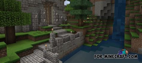 Chroma Hills Texture Pack For Minecraft Pe 100170