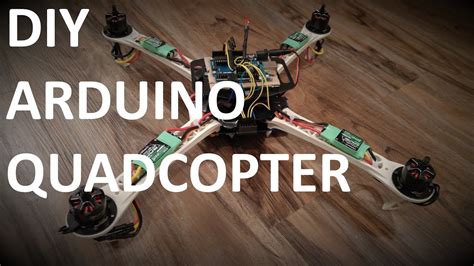 Diy Do It Yourself Arduino Uno Quadcopter Introduction To The