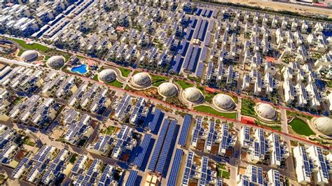 Inside The 350 Million Sustainable City In Dubai By Diamond Developers
